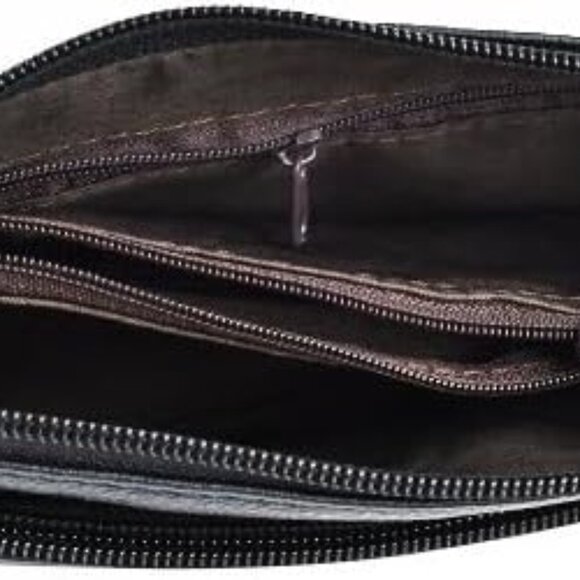 Wallet Clutch Purse for Women (Midnight Black) - Picture 2 of 6